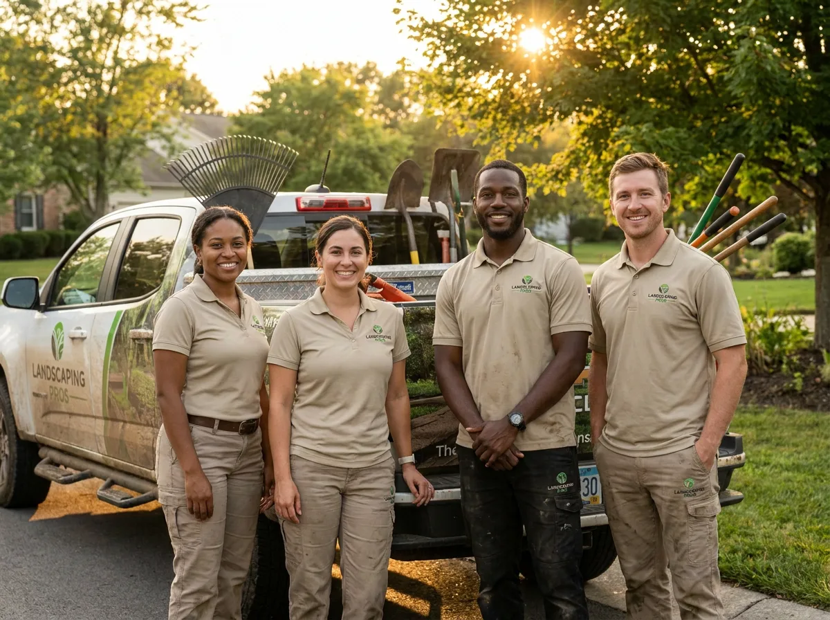 Landscaping company in Tipton, MI